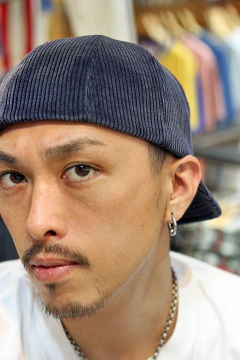 Jackman」 Corduroy Baseball Cap ジャックマン コーデュロイ ベース