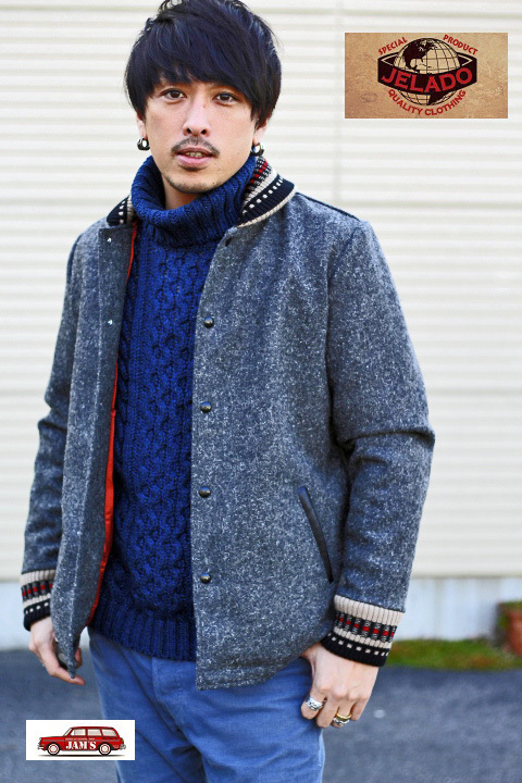 JELADO」 PHARAOH JACKET ジェラード ファラオジャケット プレーン