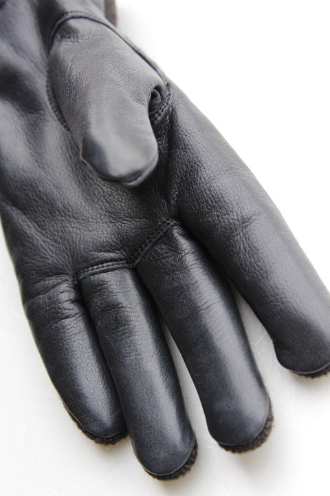ブラウンズビーチ レザーグローブ BBJ9-010 手袋 フルカウント 本革
