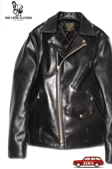 Fine Creek Leathers」Leon Custom Light Weight ファインクリーク