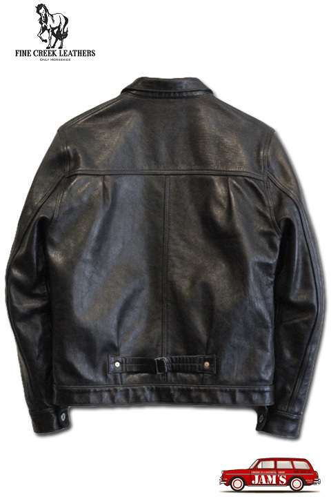 FINE CREEK LEATHERS」 Richmond S66 T-Buck ファインクリークレザーズ