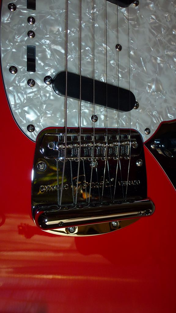 Squier FSR(Factory Special Run) Classic Vibe Mustang Fiesta Red