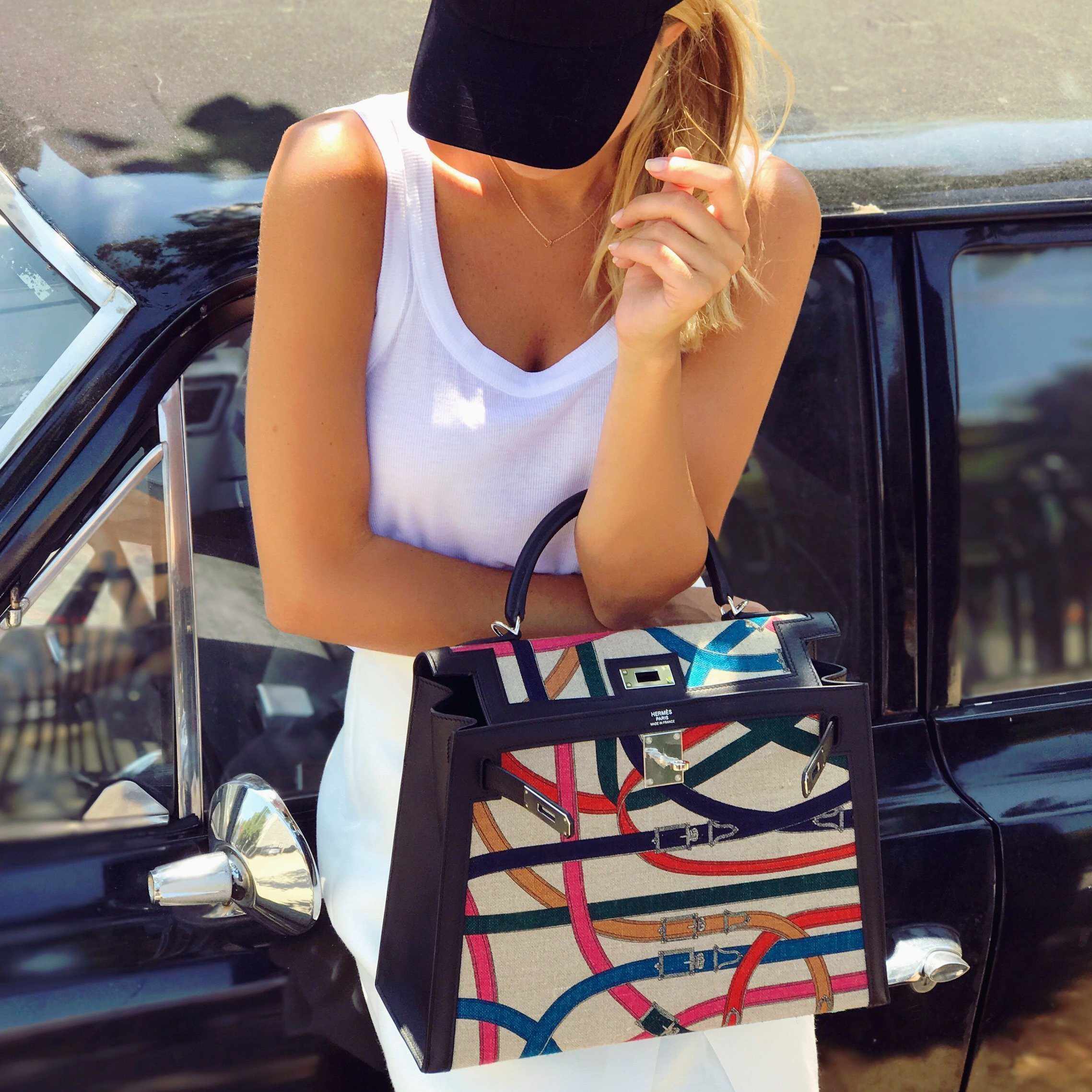 Hermes Kelly 32 Selliér Toile De Camp Limited | Luxury | JANEFINDS