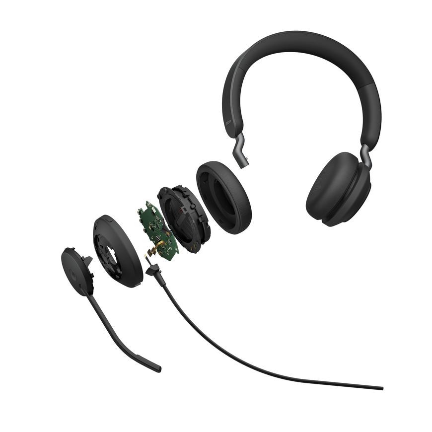 Jabra Evolve2 40 SE USB-C, MS Stereo - Jabra x JADE - ジェイド