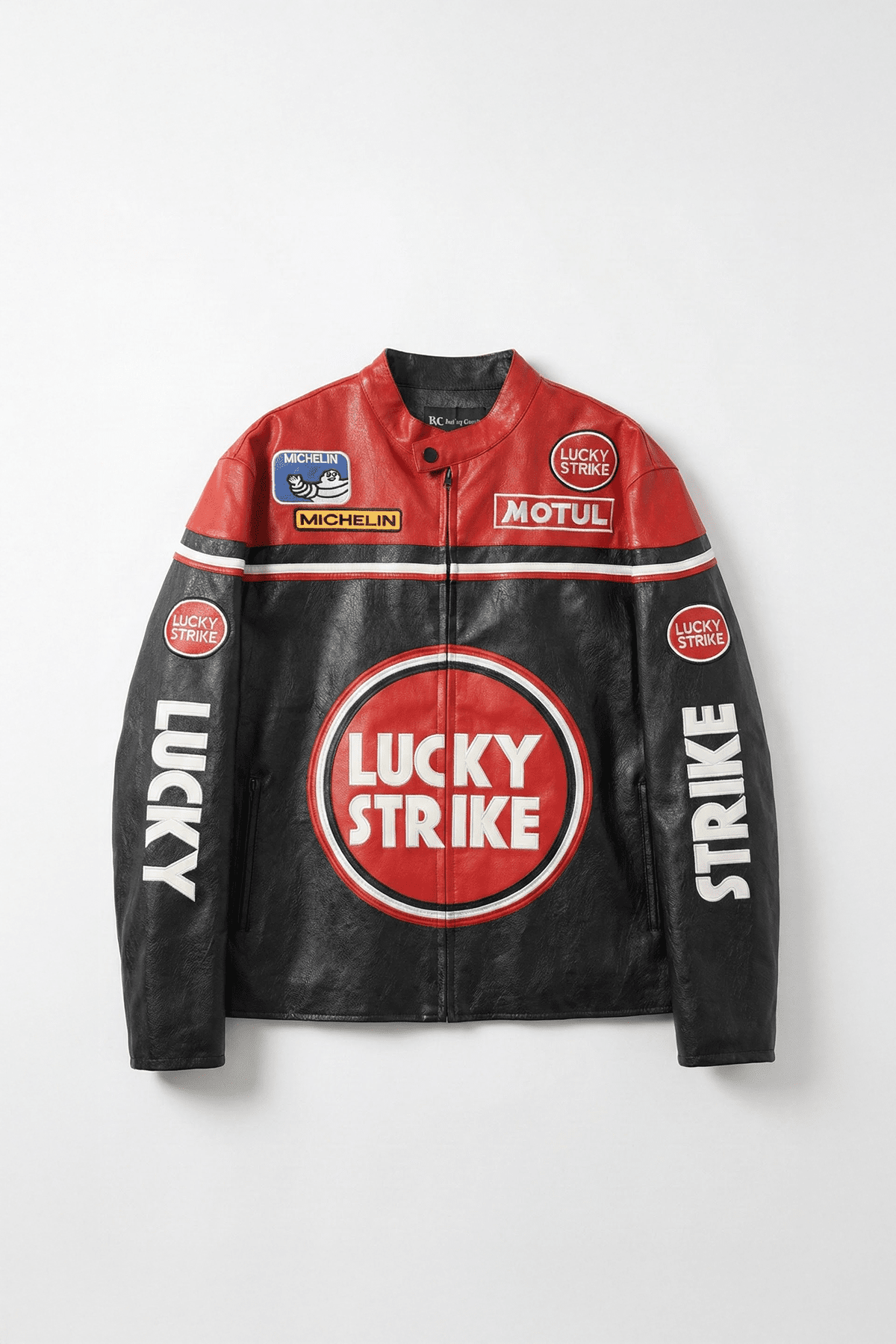 最終値下げ【90s】ヴィンテージ LUCKY STRIKE レザージャケット 最終