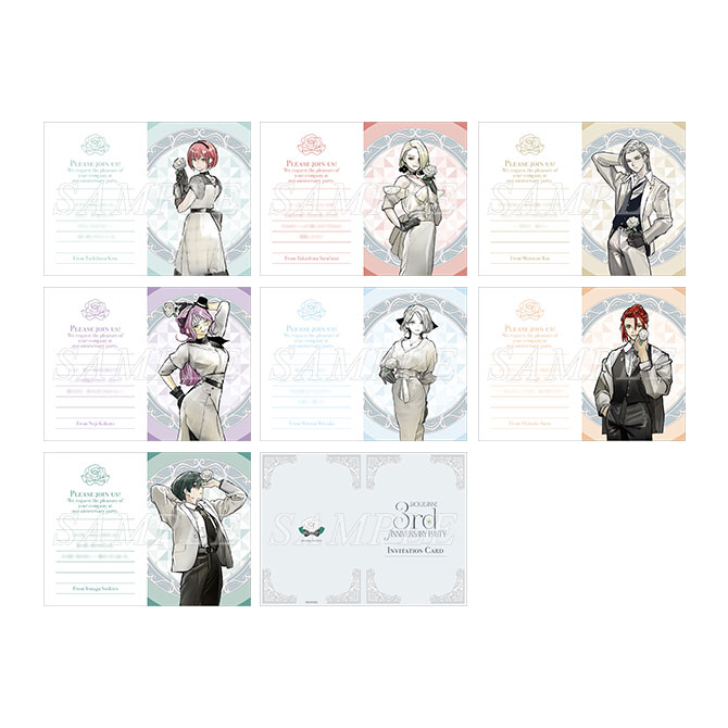 JACKJEANNE 3rd Anniversary Party｜ジャックジャンヌ 《 JACKJEANNE 》