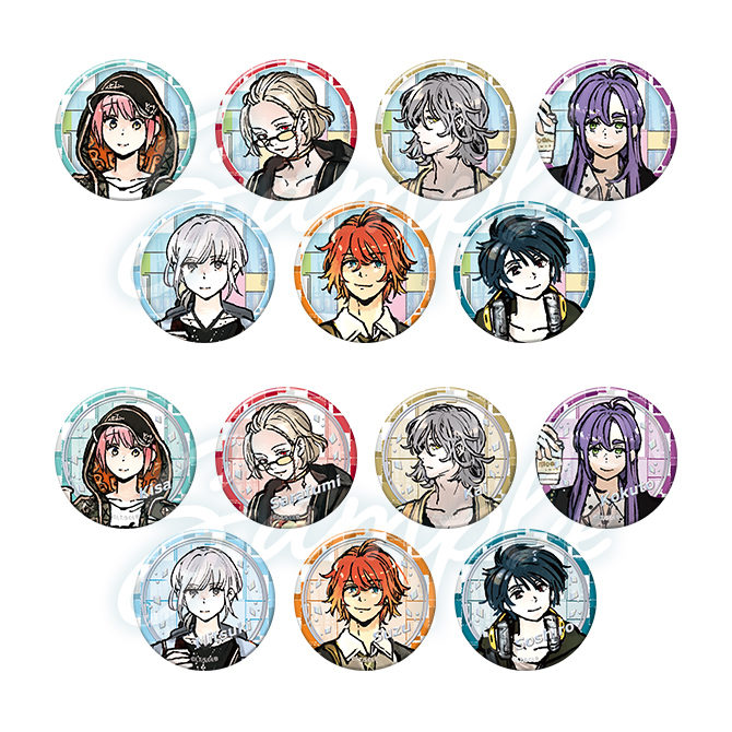 ジャックジャンヌ 缶バッジ 高科更文 15点 石田スイ ジャンフェス限定