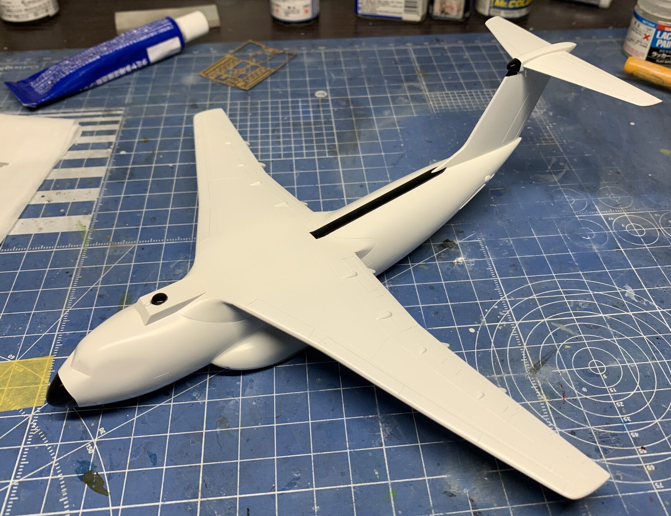 F-toys プラッツ 航空自衛隊 川崎 C-1 58-1007 限定色 50個 F-toys