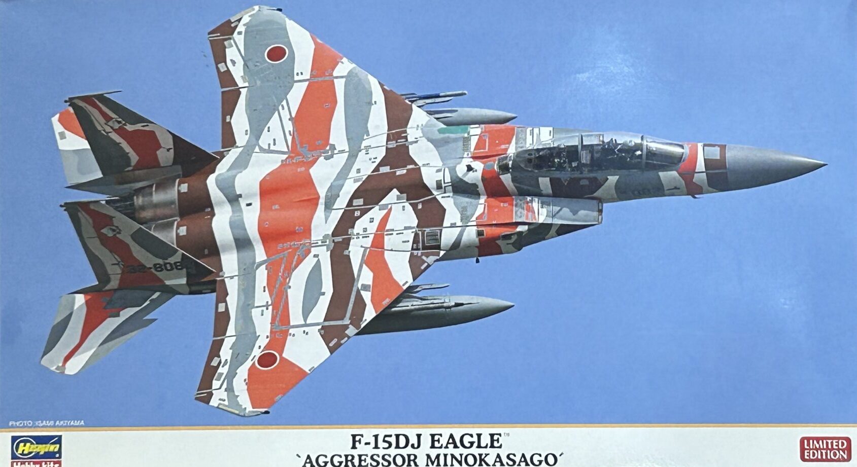 箱難有 1/144 技MIX F-15J 飛行教導隊(アグレッサー)AC03