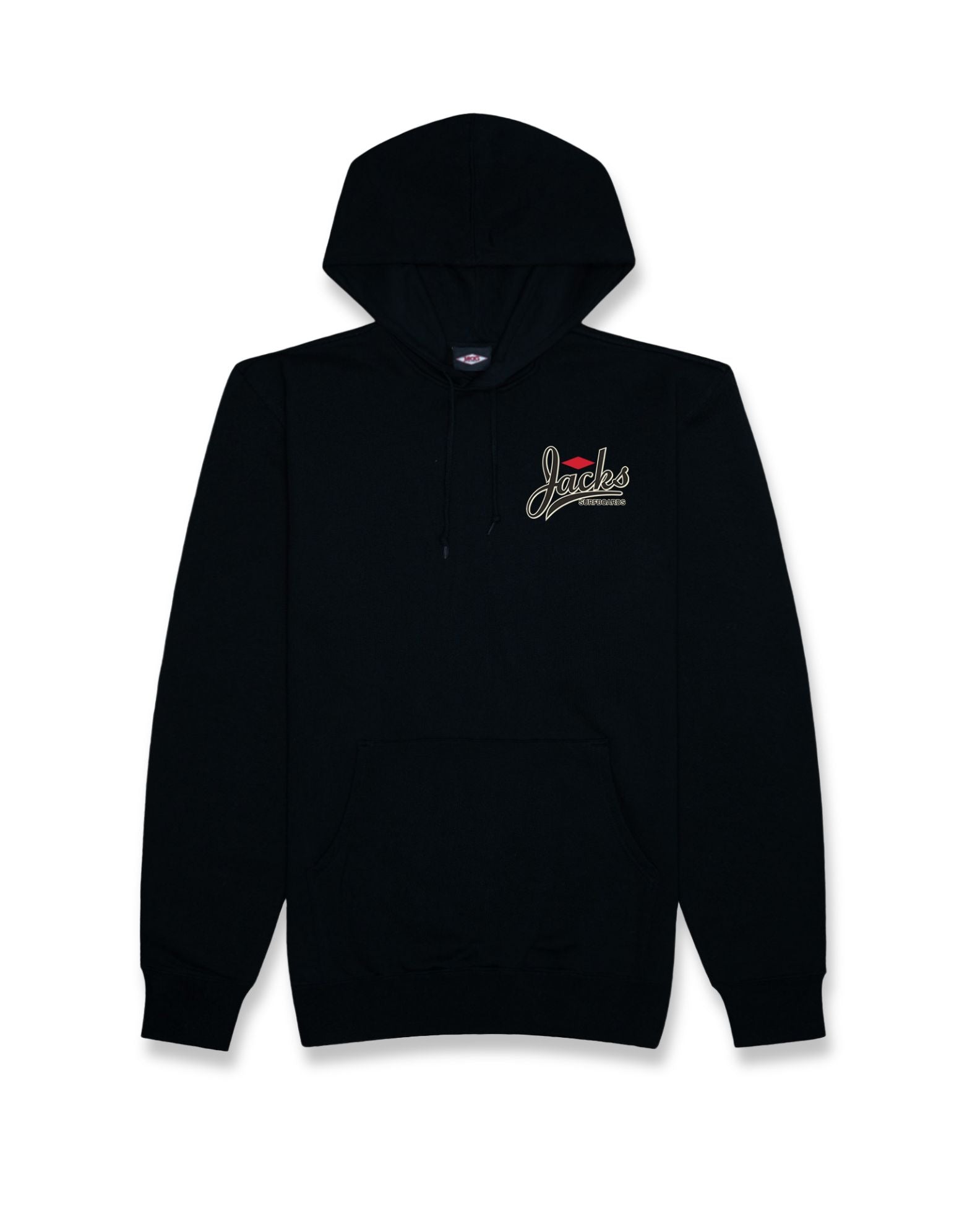 Trenton Classic Pullover Hoodie - Black – Jack's Surfboards