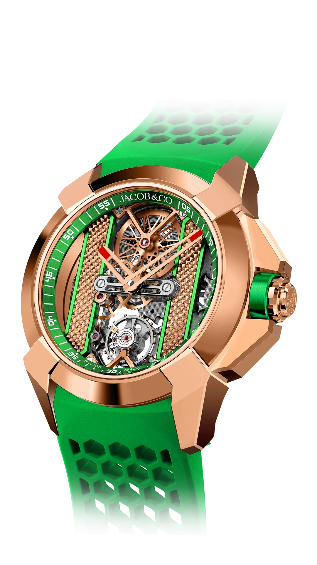 エピックX ブリッジ | Jacob & Co.(ジェイコブ)公式サイト: スイス