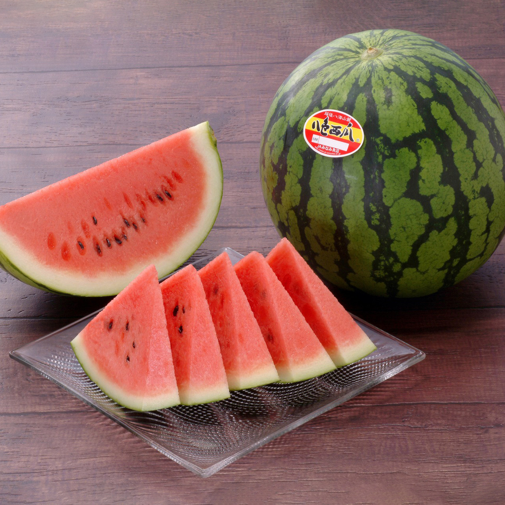 新商品／【数量限定】八色西瓜の予約受付を開始いたしました。 | 魚沼