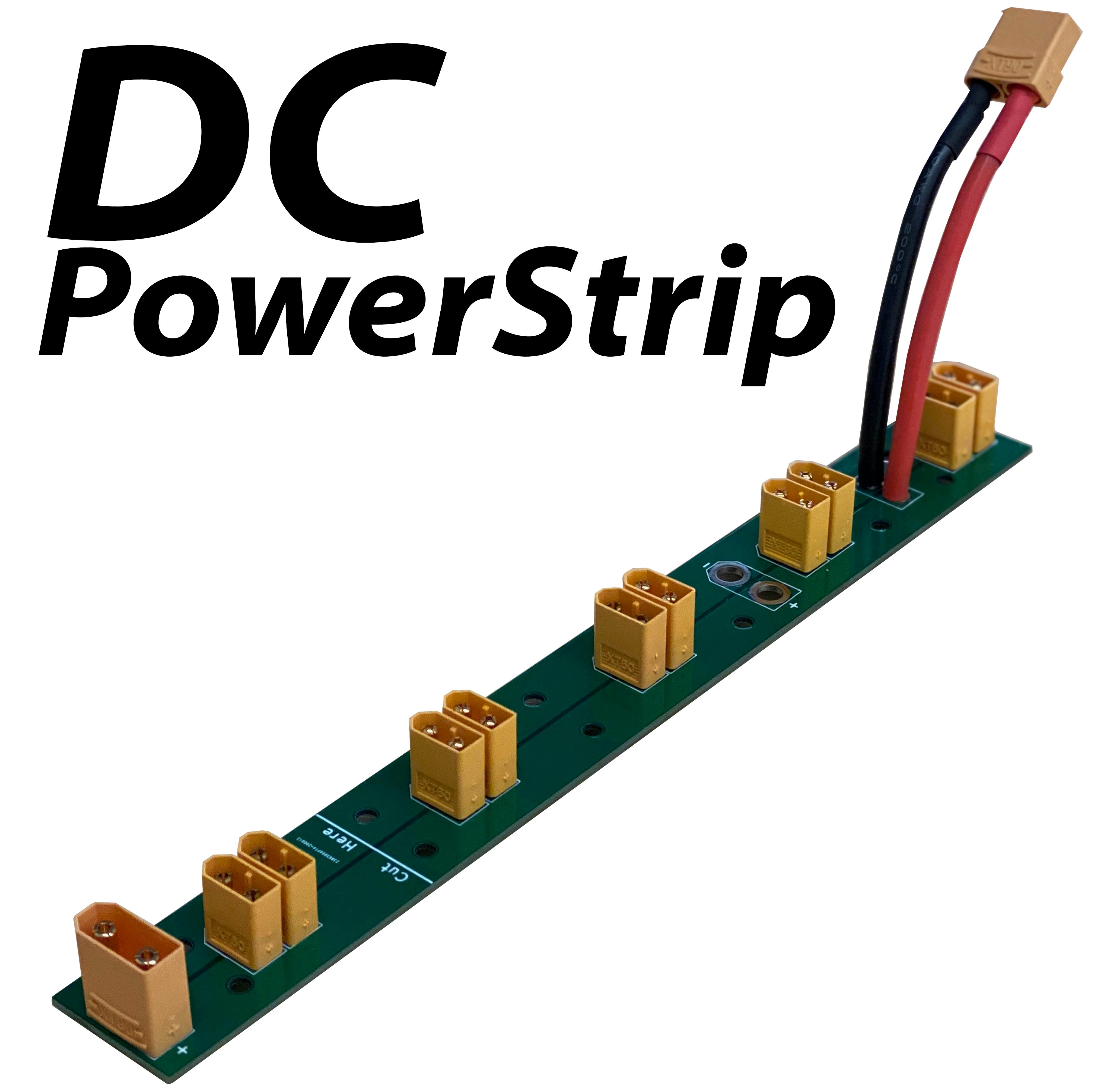 DC PCB PowerStrip Populated xt60 into xt90 – JAG35