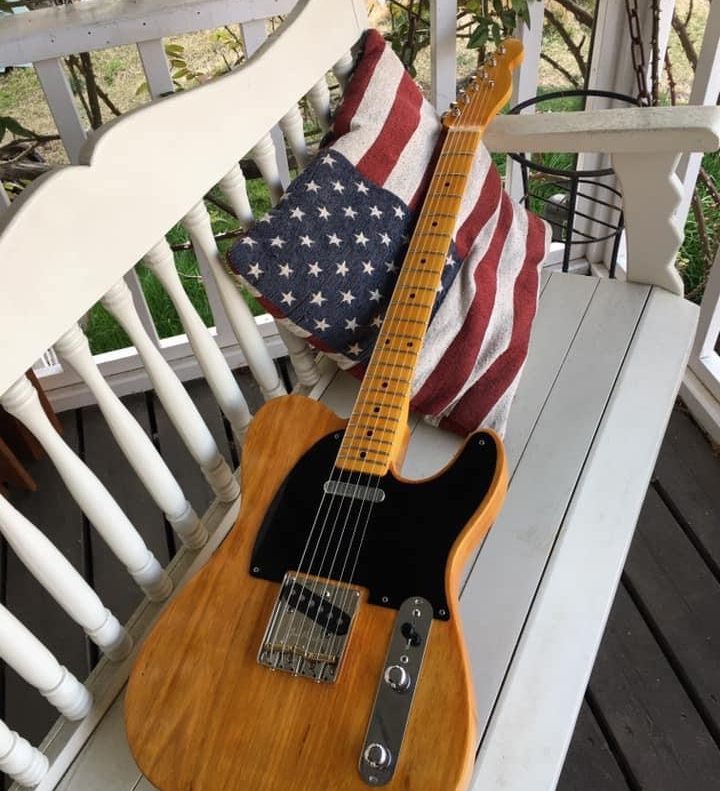 自作ギター テレキャスター