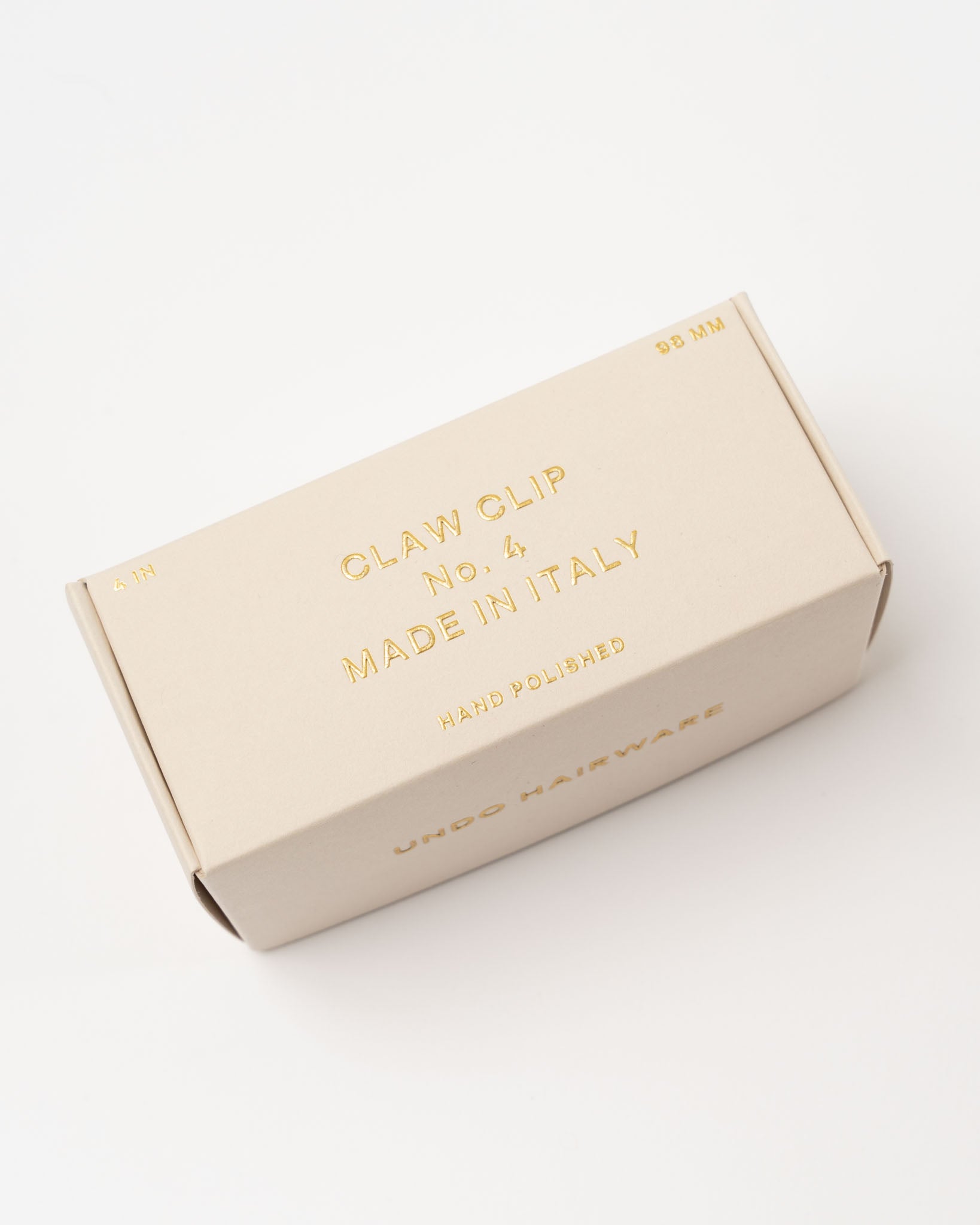 UNDO Hairware No. 4 Claw Clip in Verde Curated at Jake and Jones