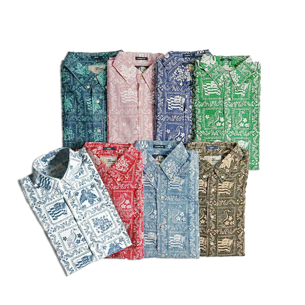 S新品未使用 ReynSpooner ✖️MARINES 米軍限定コラボシャツ 2025年