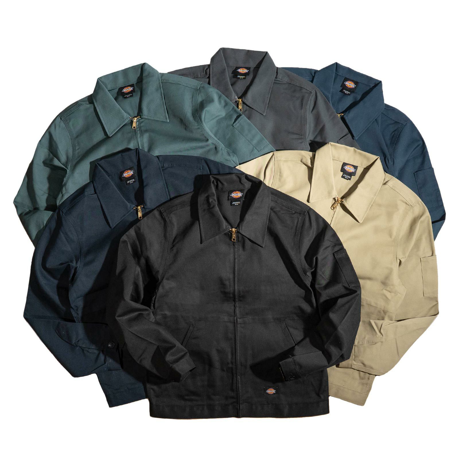 ディッキーズ Dickies #JT75 アンラインド アイゼンハワージャケット