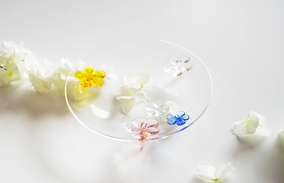 Sghrスガハラのcamellia(カメリア)おしゃれなプレート