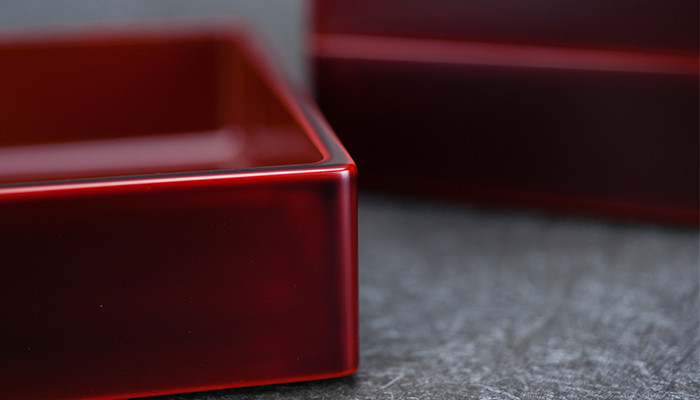 輪島塗のおしゃれな重箱【輪島キリモト】