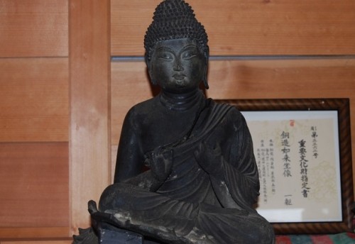 金属製 伝統的仏像 黒色 imgrc0075293845.jpg