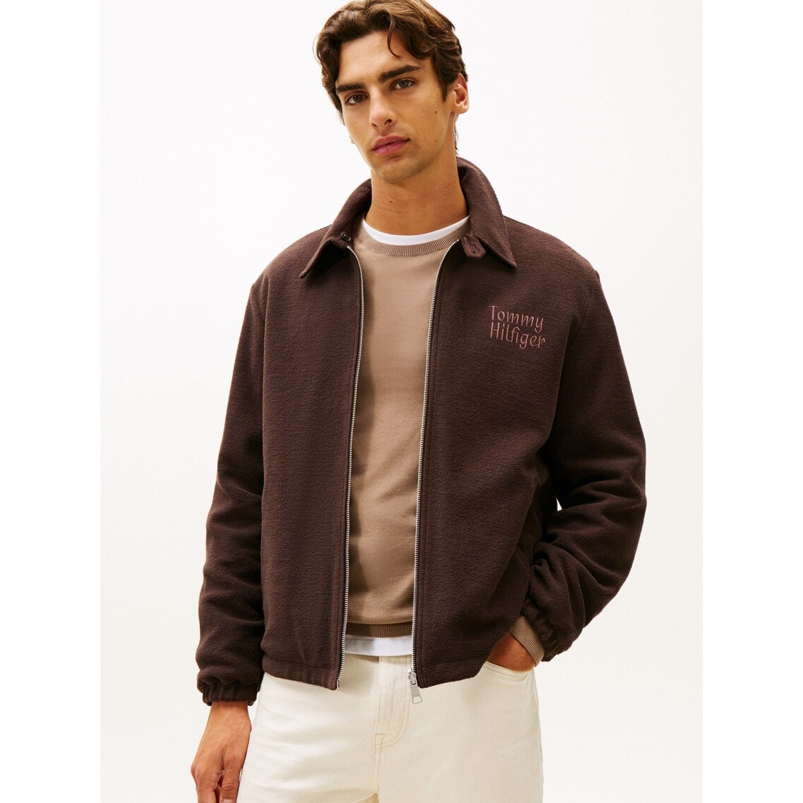 リバーシブルテリーアイビージャケット | トミー ヒルフィガー