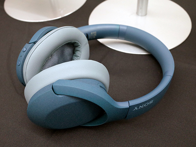 ソニー、薄く小さくなったハイレゾ級Bluetoothヘッドホン - CNET Japan