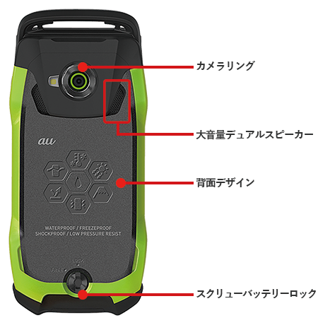 au、「G'zOne TYPE-XX」を12月10日に発売--20周年記念の4Gフィーチャー