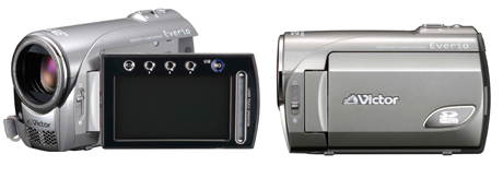 ビクター、ムービー「Everio GZ-MS100」にYouTubeアップロード機能を