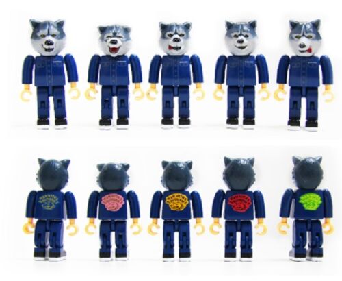 Man with a mission - Brokker figure set of five - Jrock Goods MWAM