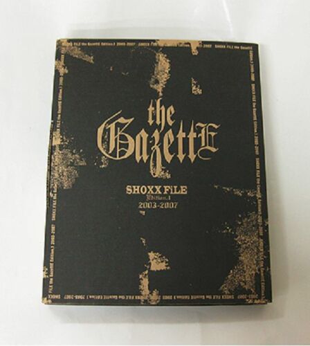 ミュージシャン the GazetteE SHOXX FiLE Edition.2 CDJapan : SHOXX