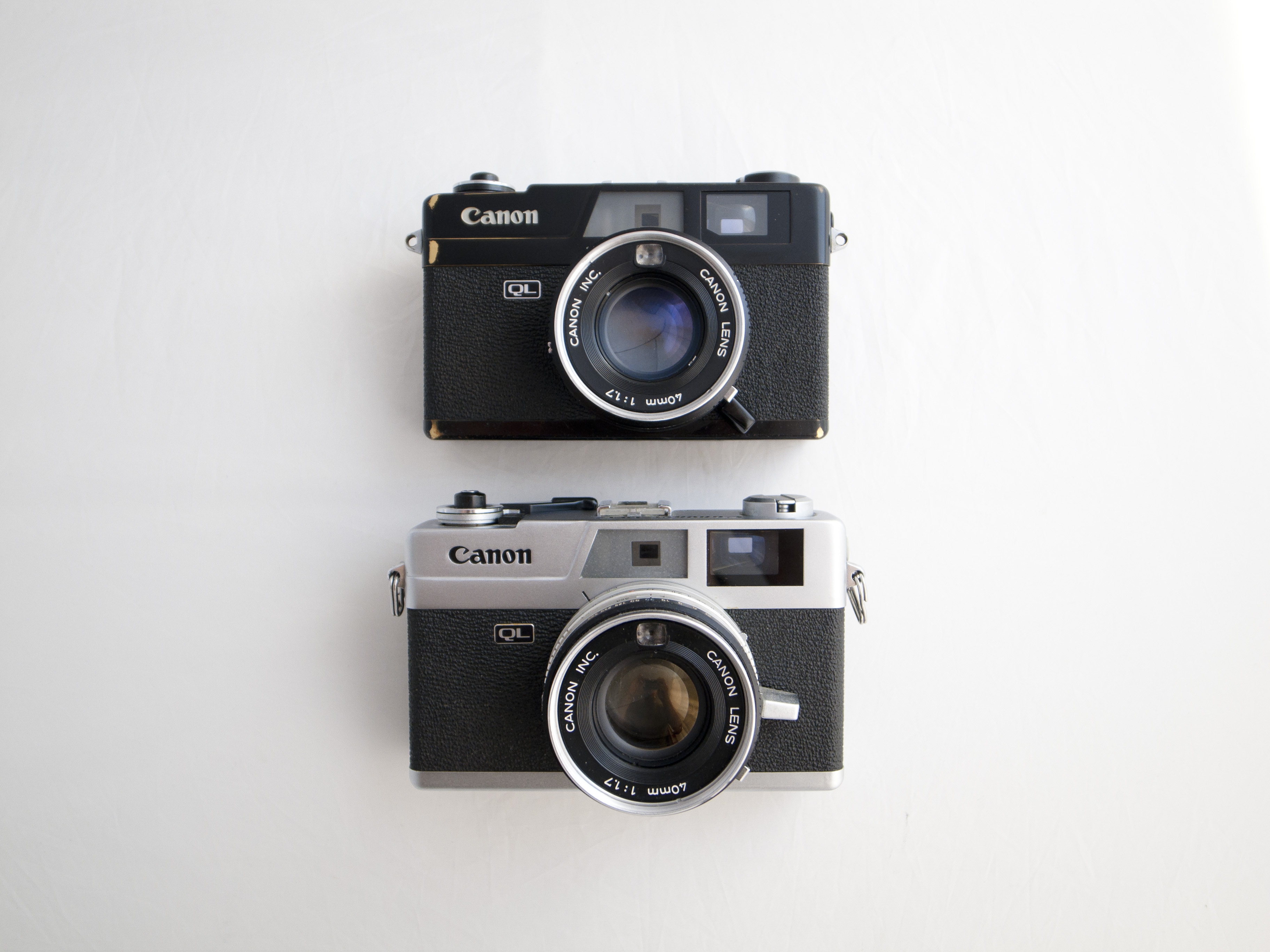 Canonet QL17 整備、完動品 テスト撮影済499456 Canonet QL17 整備、完