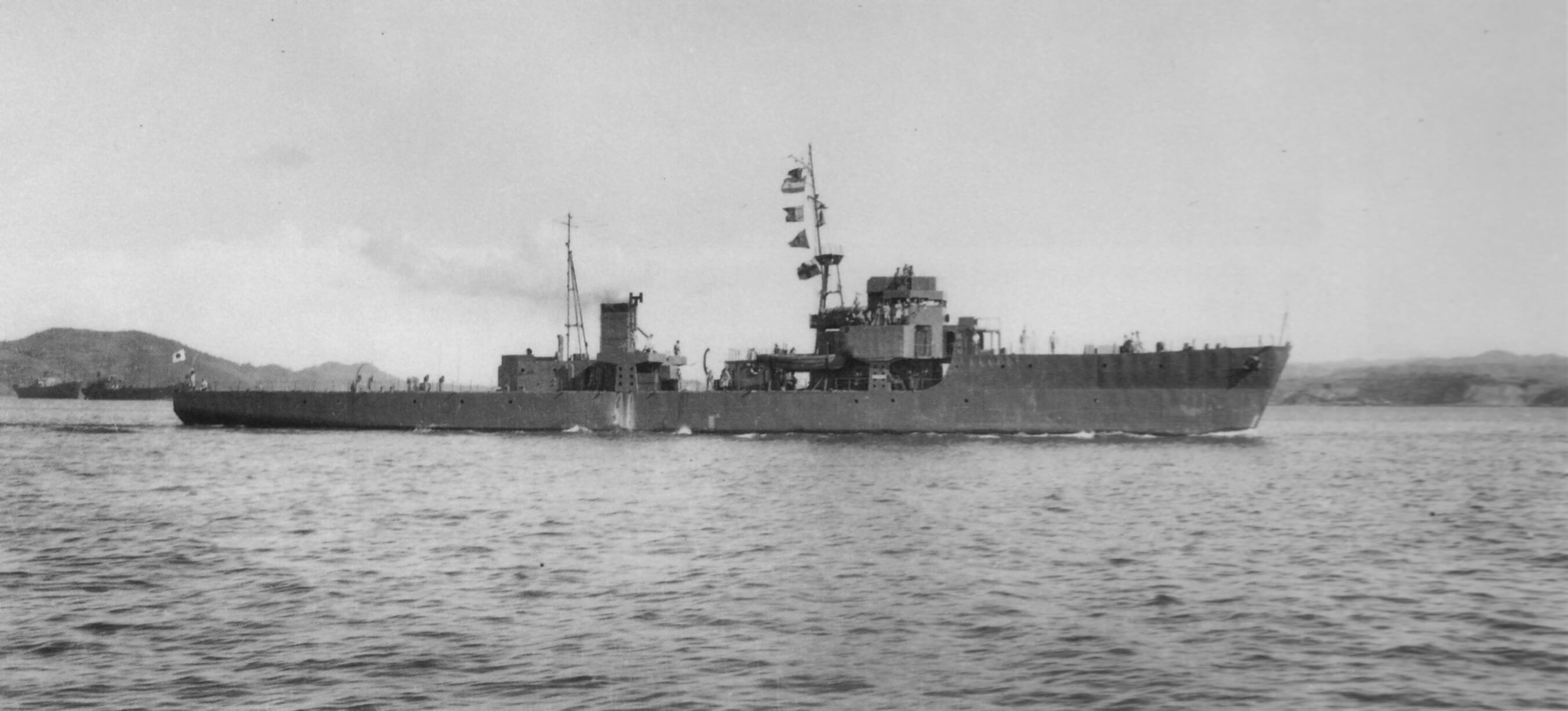 マンディ♪ 鵜来型海防艦製作委員会！ マンディ♪ 鵜来型海防