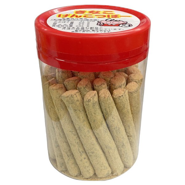 Dagashi - Kinako (Soybean Flour) - Takadaya Seika [40本] (高田屋