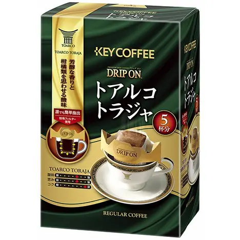 キーコーヒートアルコトラジャ 200gx豆 - キーコーヒー KEY COFFEE