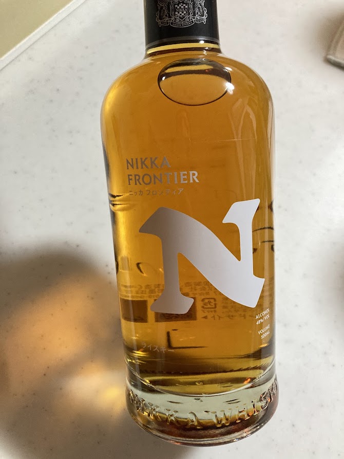New era of a Japanese whisky NIKKA FRONTIER