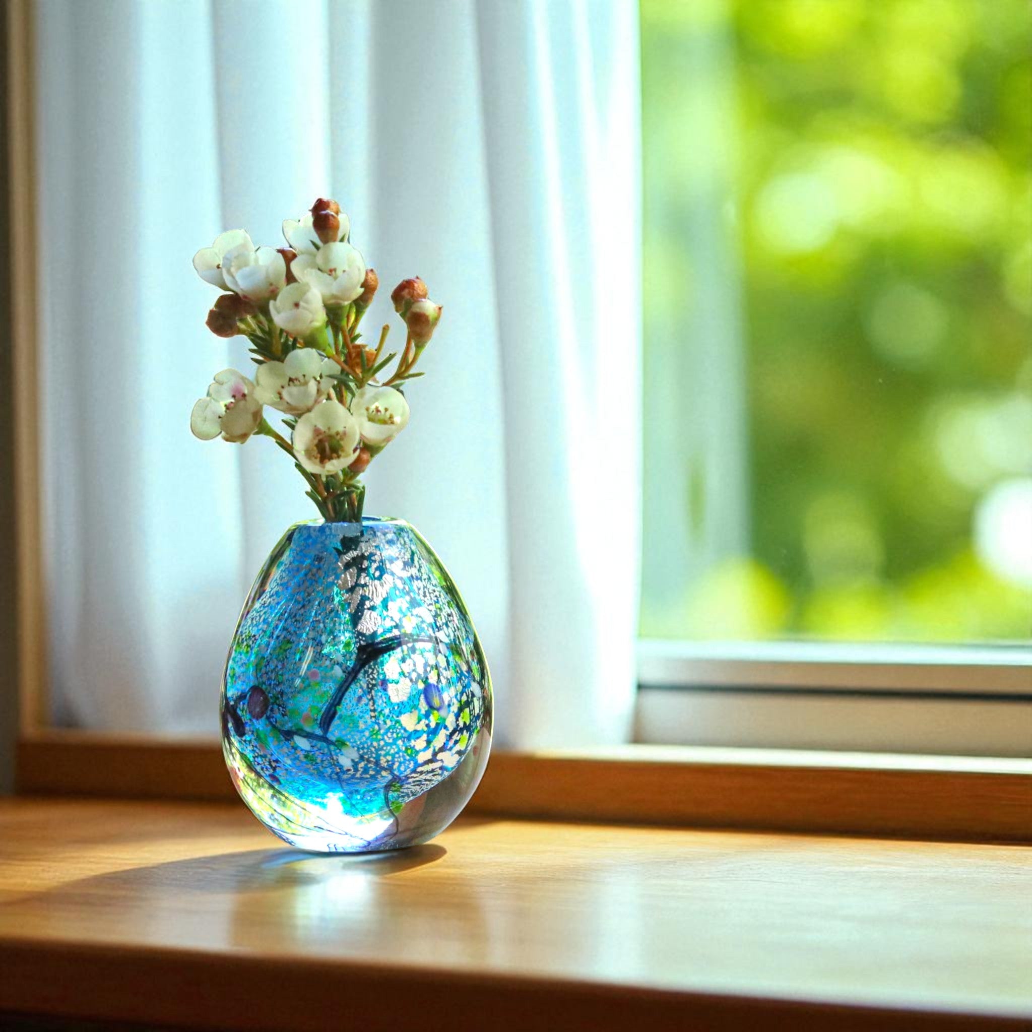 ラリック Larique 花瓶 フラワーベース ツバメ クリスタル ラリック