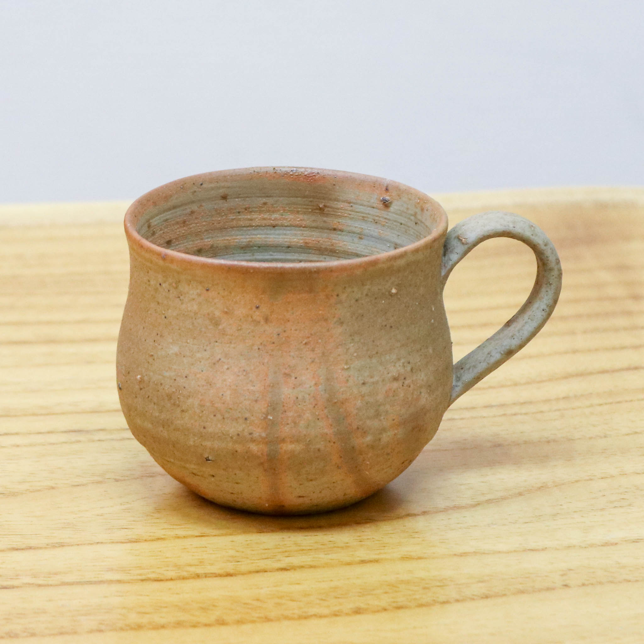 壺 備前焼 備前焼 カップ | コーヒーマグ | 緋襷 | 森一朗