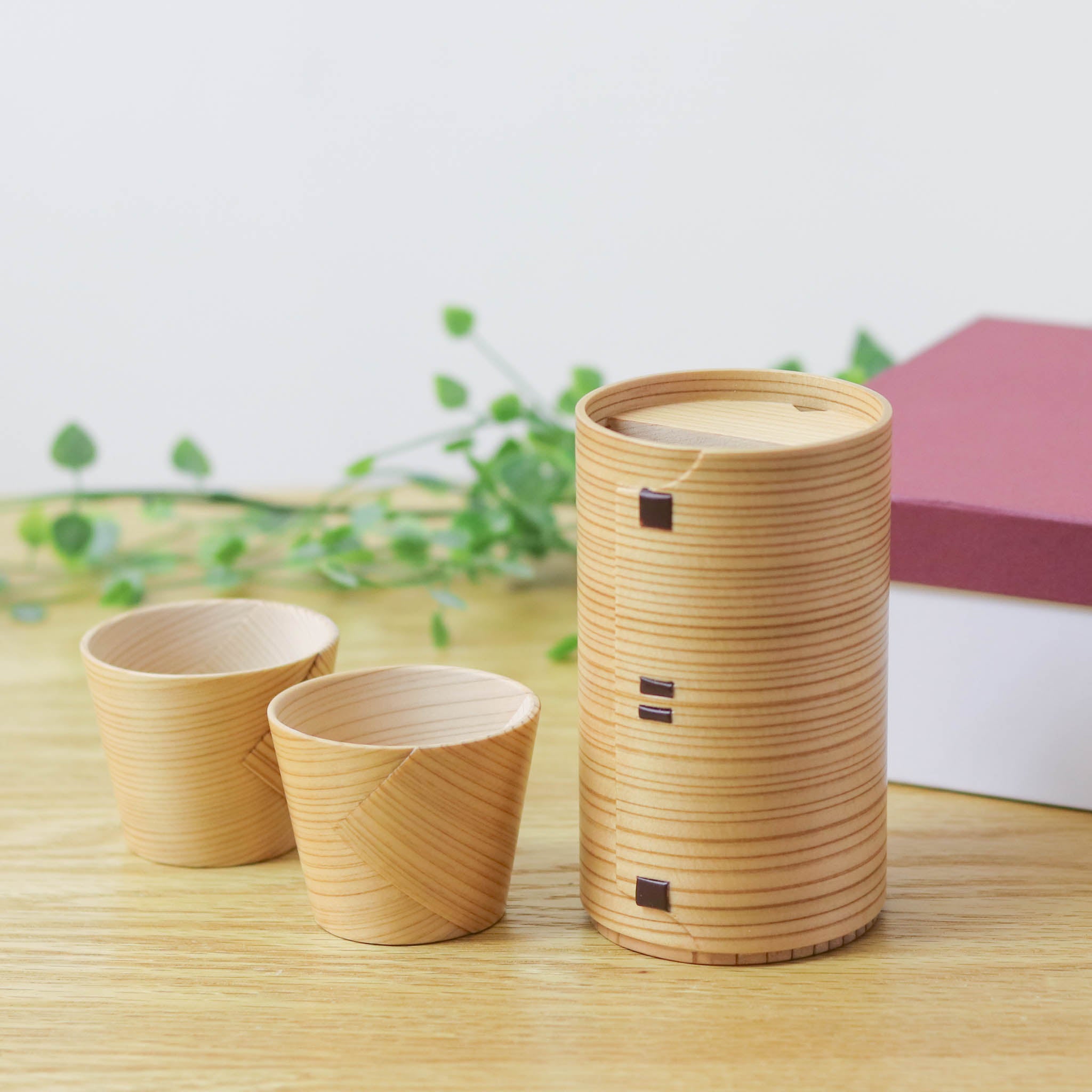 大館曲げわっぱ | 酒器セット | ぐい呑み・徳久利