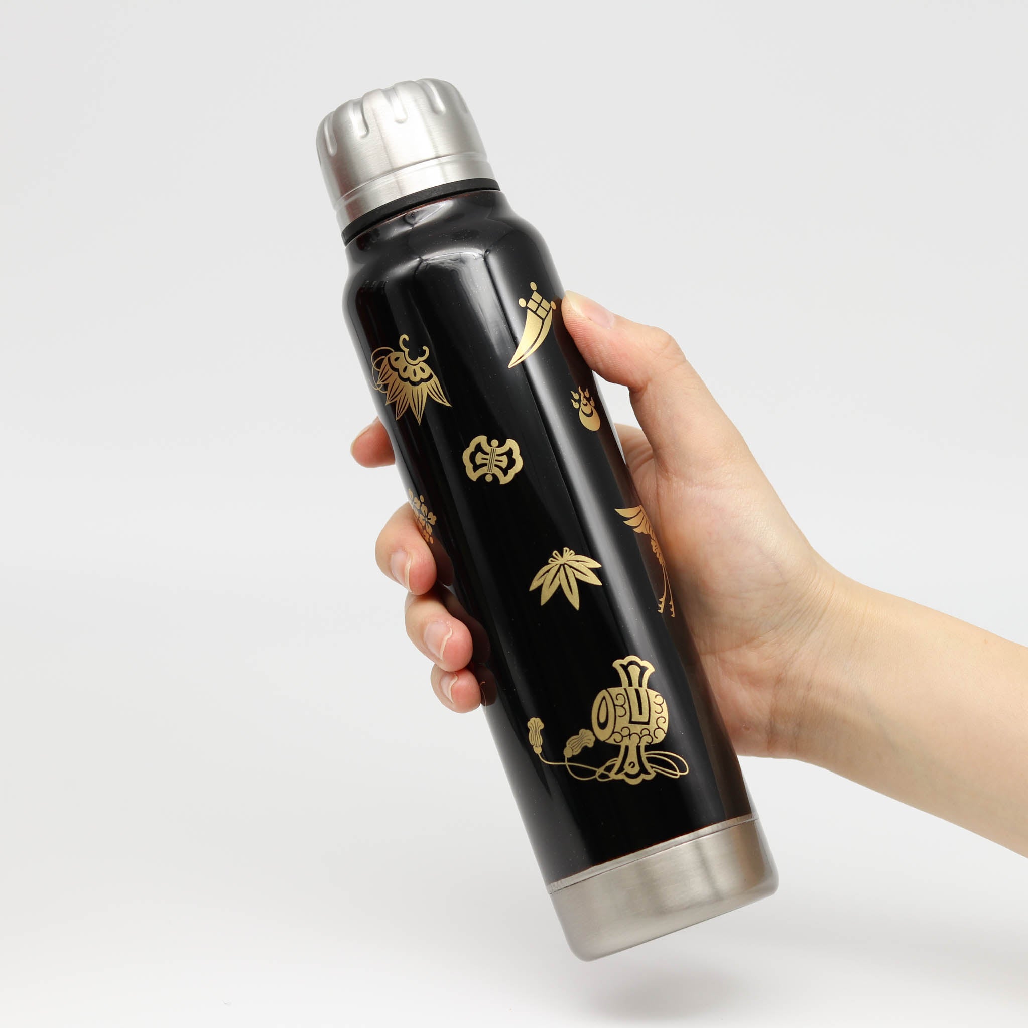 MURANO】☆ムラノ ミルフィオリ アンフォラ ボトル Murano Glass