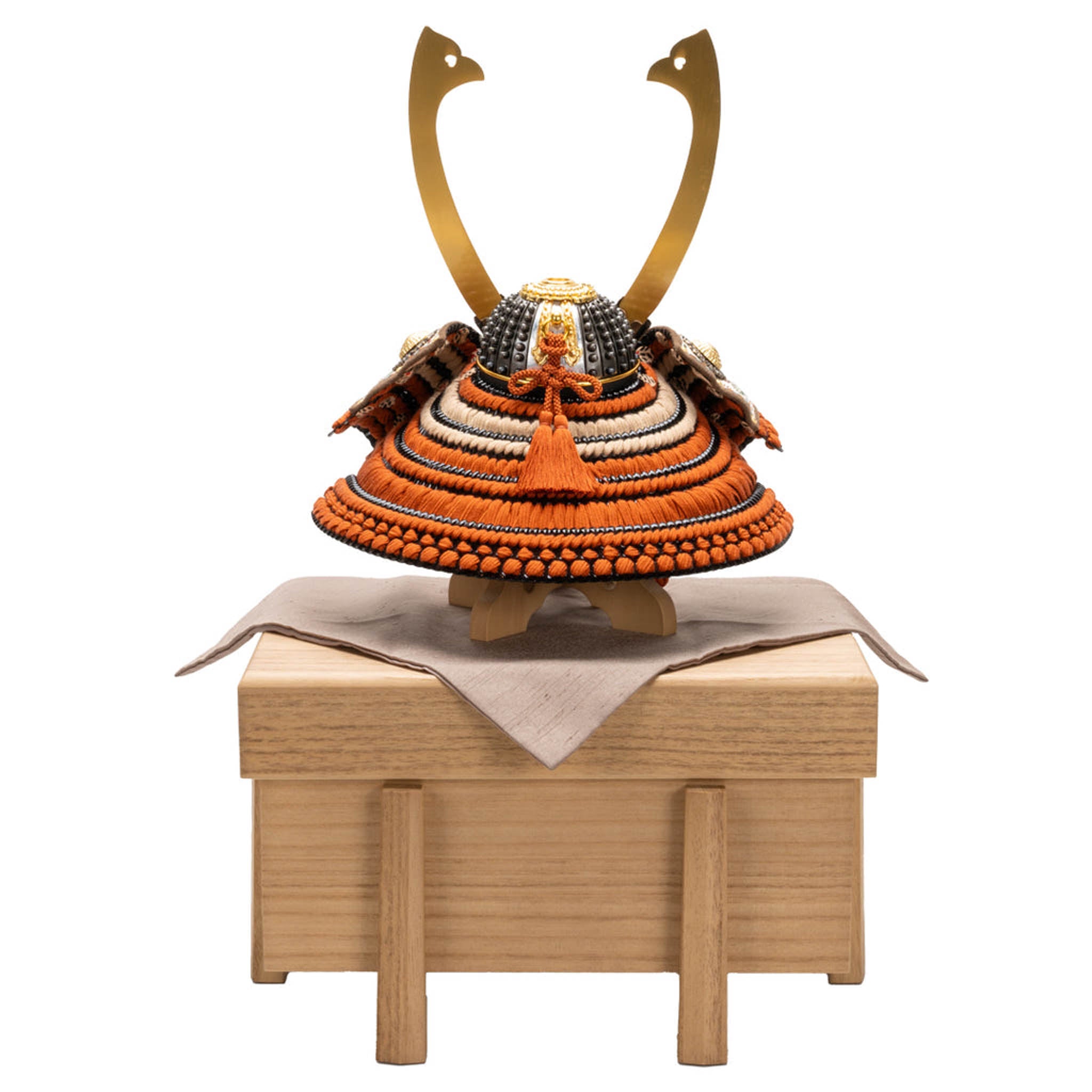 駿河山正作 紫砂 朱泥 彩色 達磨像 置物 N R8827 駿河山正