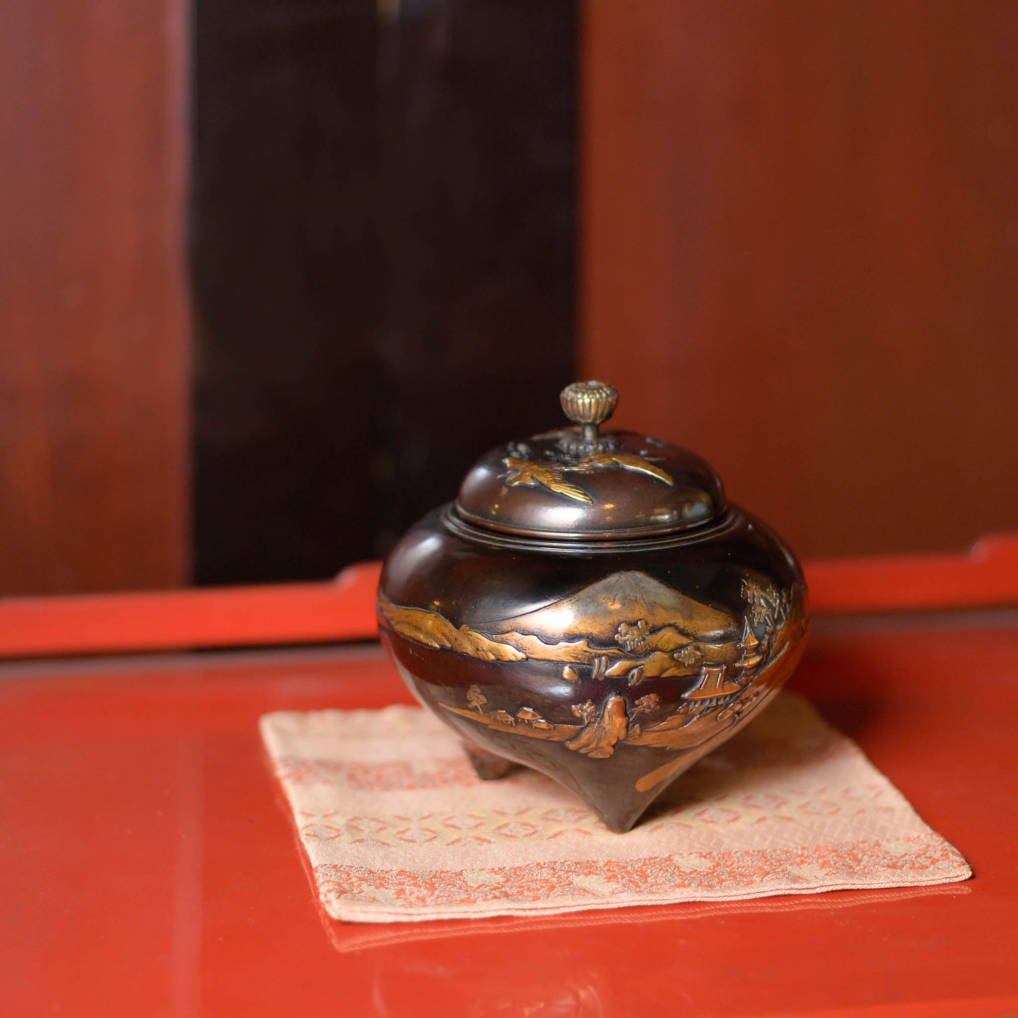 江戸時代香炉 銅製 骨董古美術 江戸時代香炉 銅製 骨董古美術 楽天市場