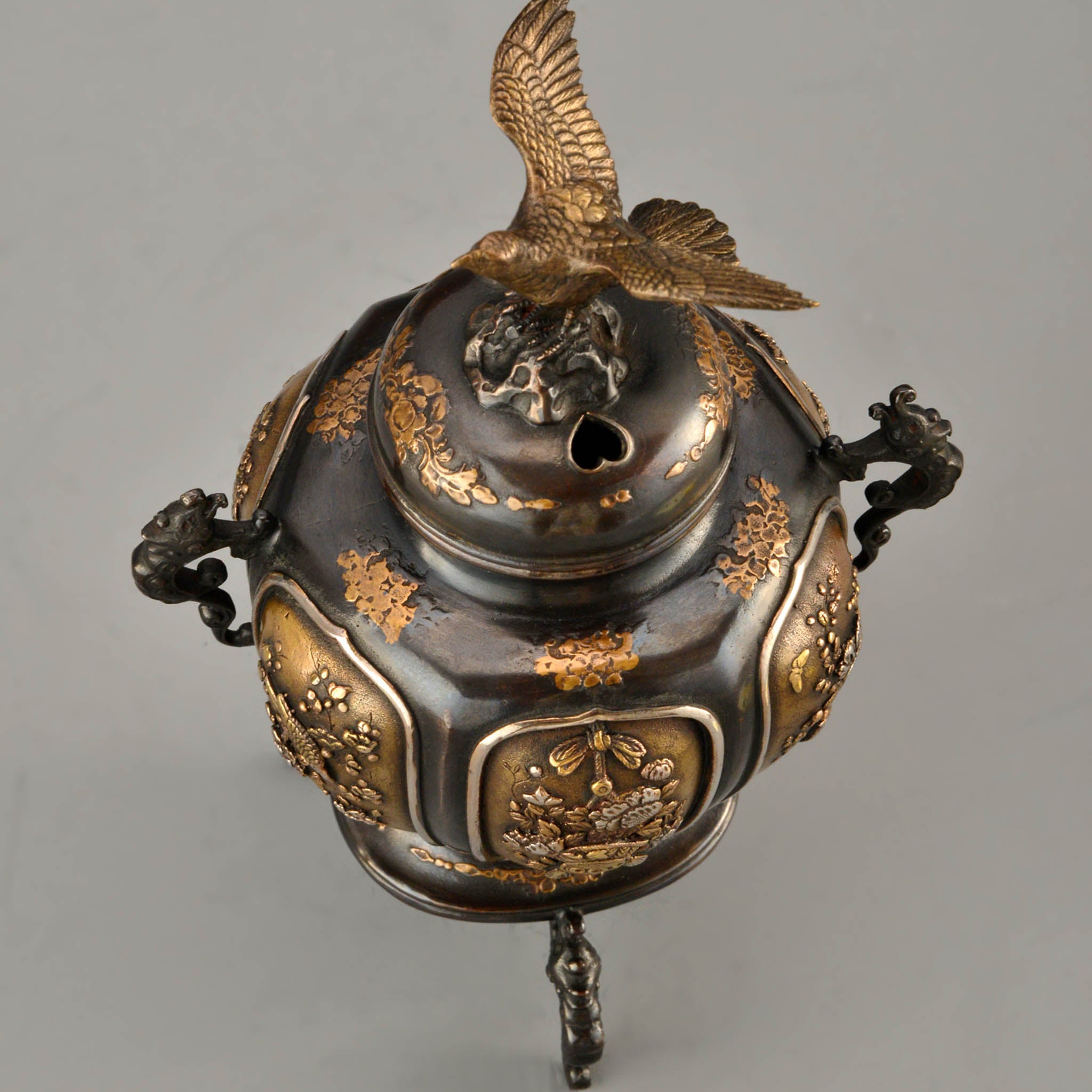 高岡銅器 香炉 花彫刻 桐箱付 高岡銅器 香炉」の人気商品一覧 | 安い