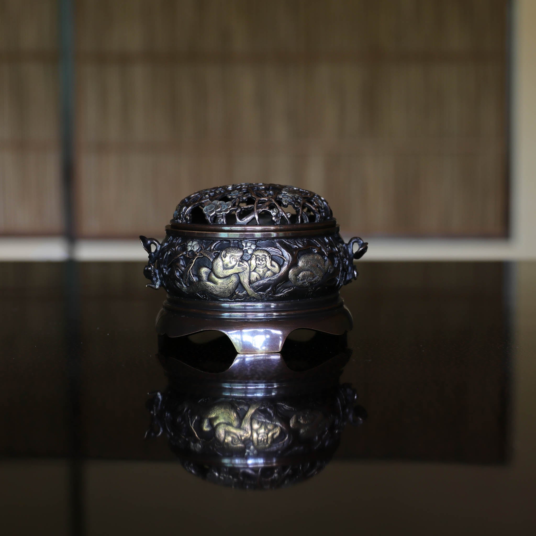 高岡銅器 香炉 | 福徳 | 銅 | 喜泉堂