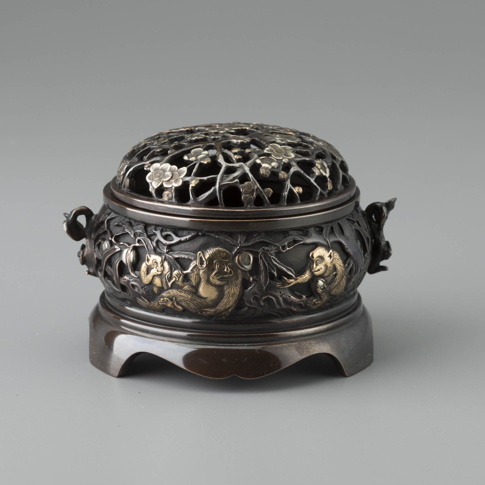 高岡銅器 香炉 | 福徳 | 銅 | 喜泉堂