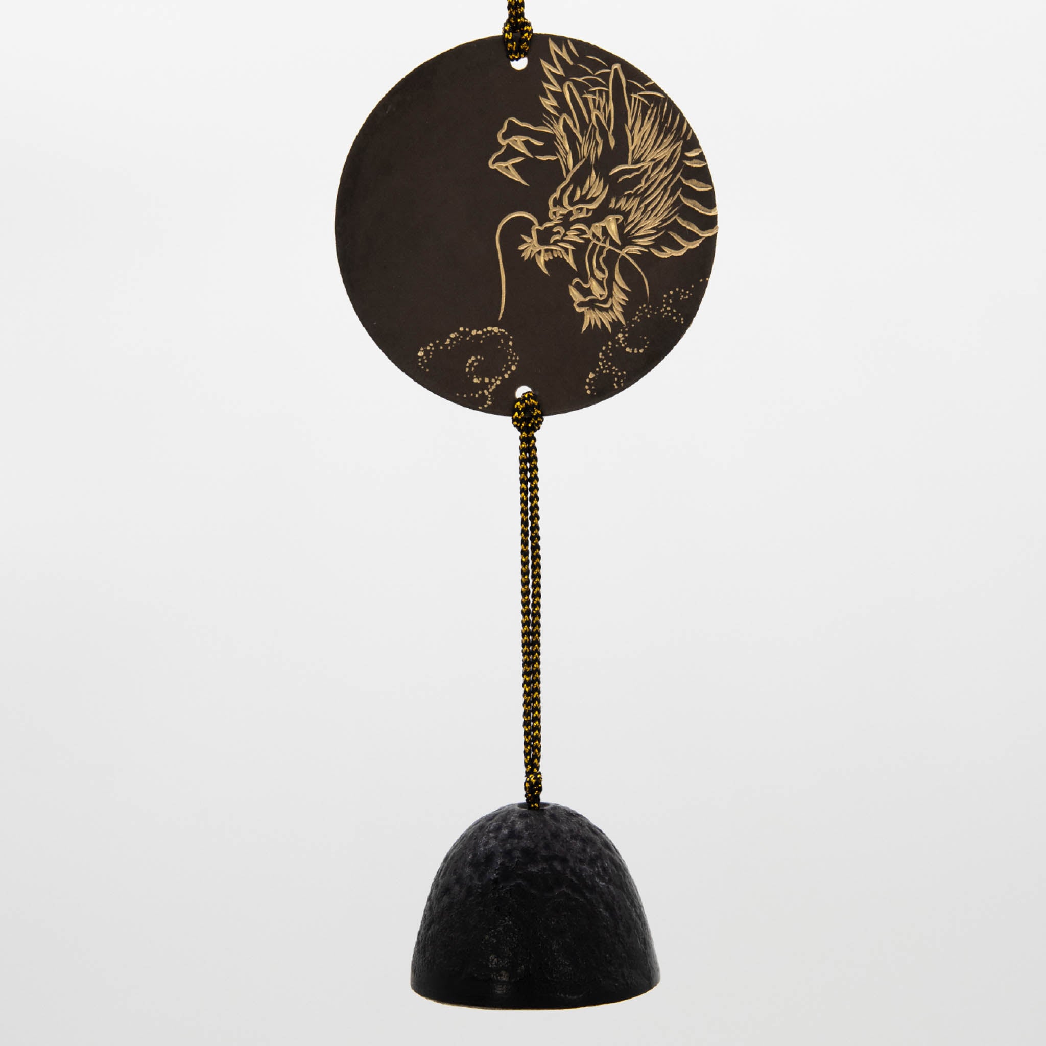 高岡銅器 風鈴 | 彫金風鈴 | 龍 Ryu | 喜泉