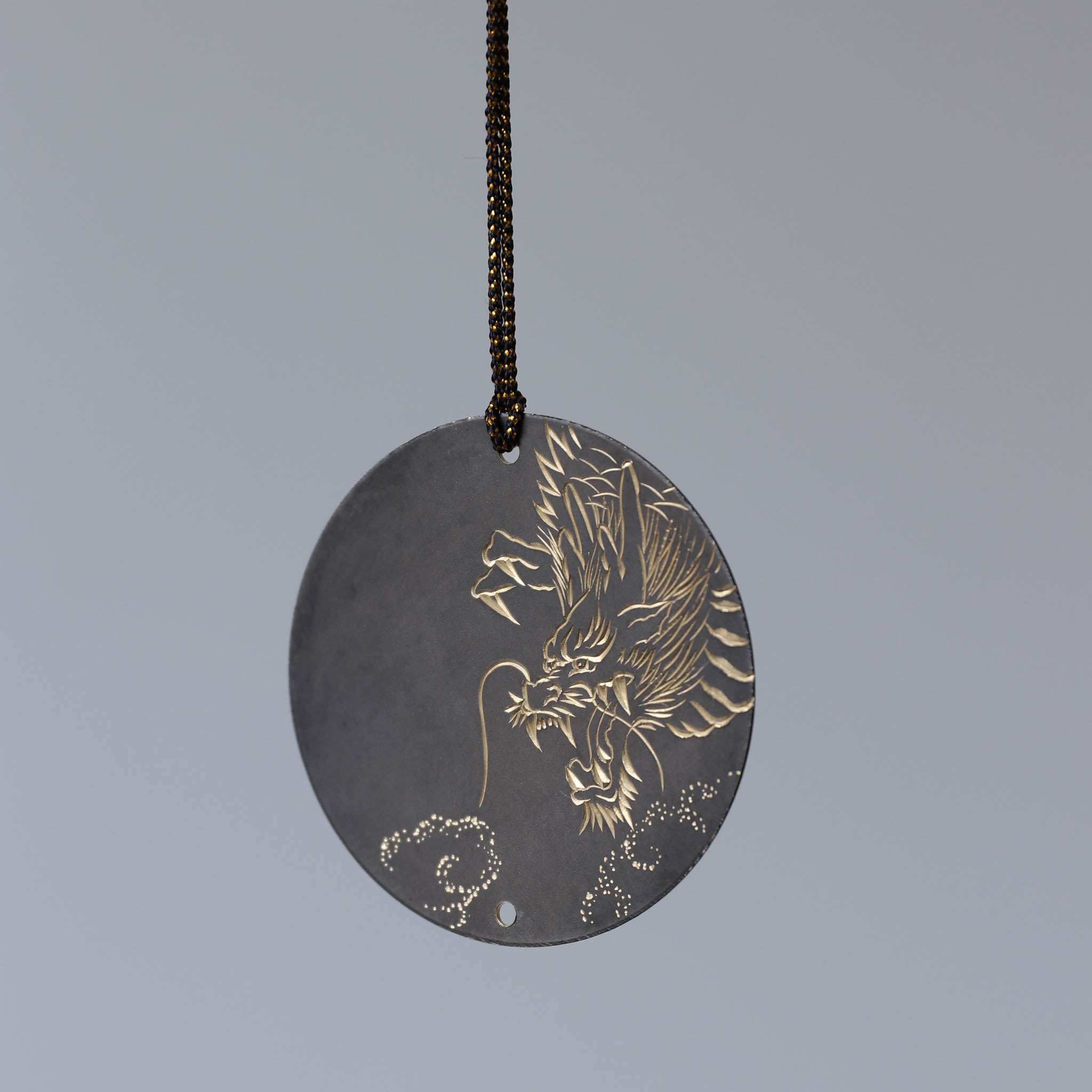 高岡銅器 風鈴 | 彫金風鈴 | 龍 Ryu | 喜泉