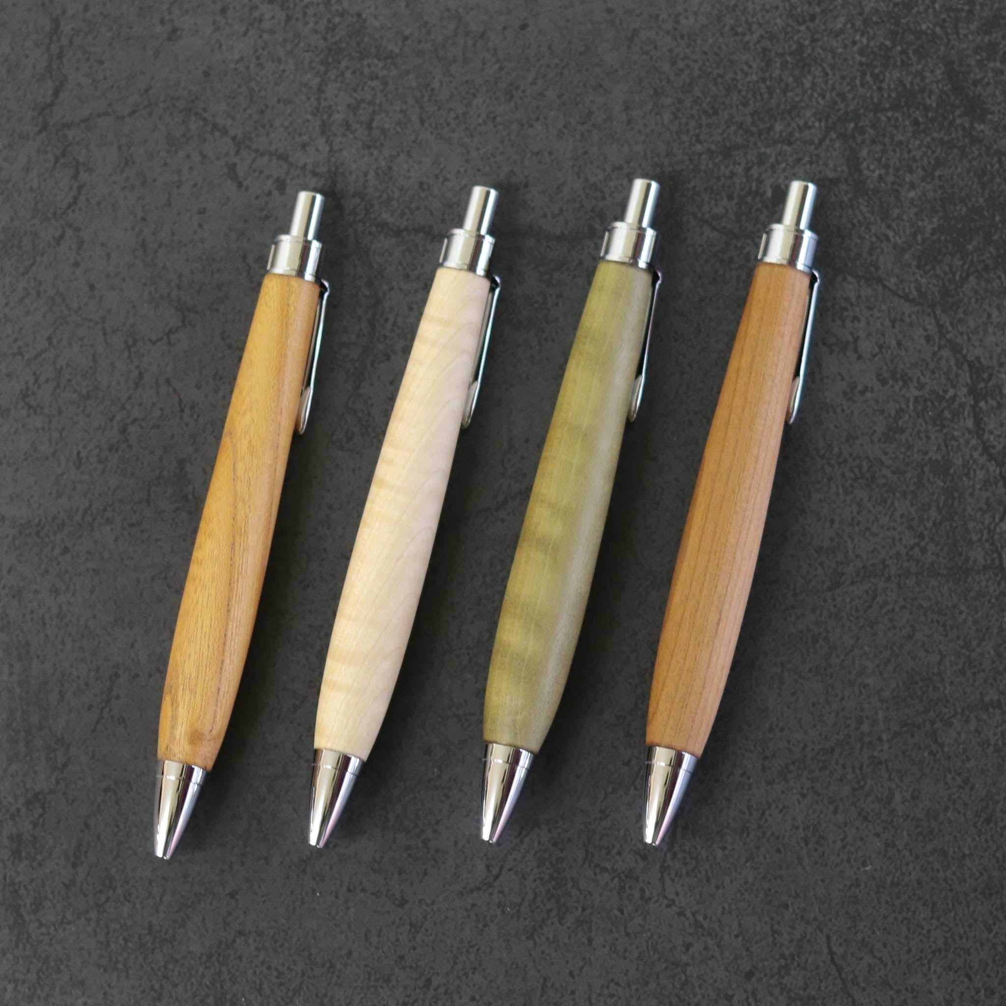 木軸ペン | 国産木 欅 ケヤキ | 芯0.5mm | 木軸ペン