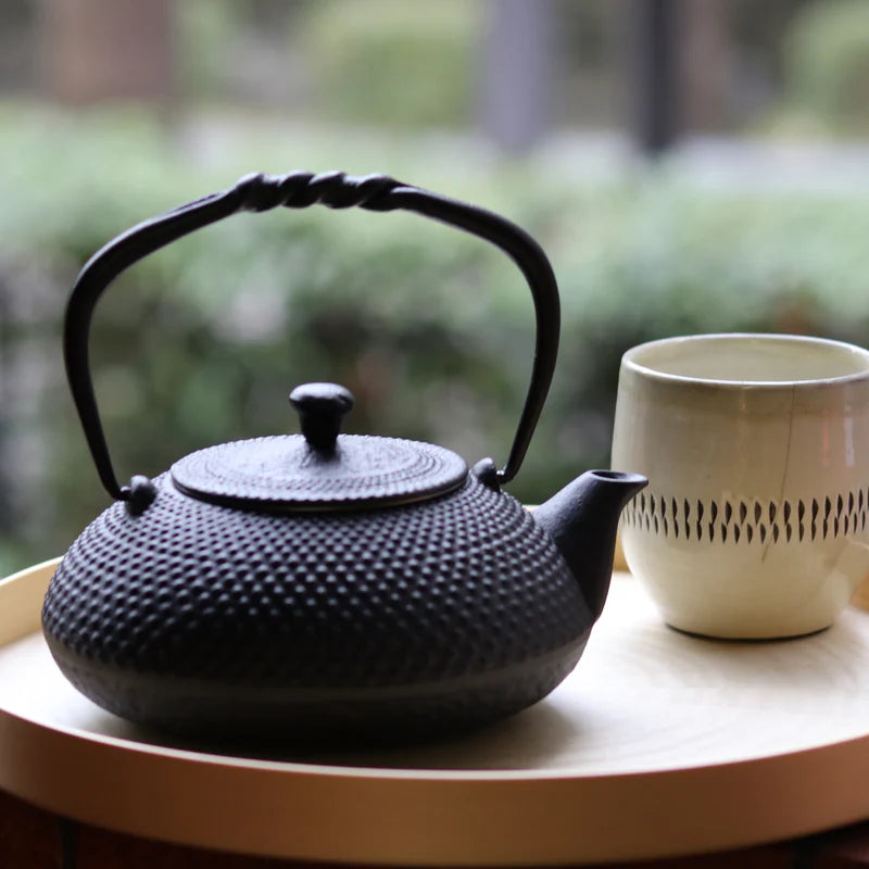 鉄瓶 茶釜 龍文堂 銅蓋 茶道具 煎茶道具 アンティーク龍文堂 蔵出し 1客