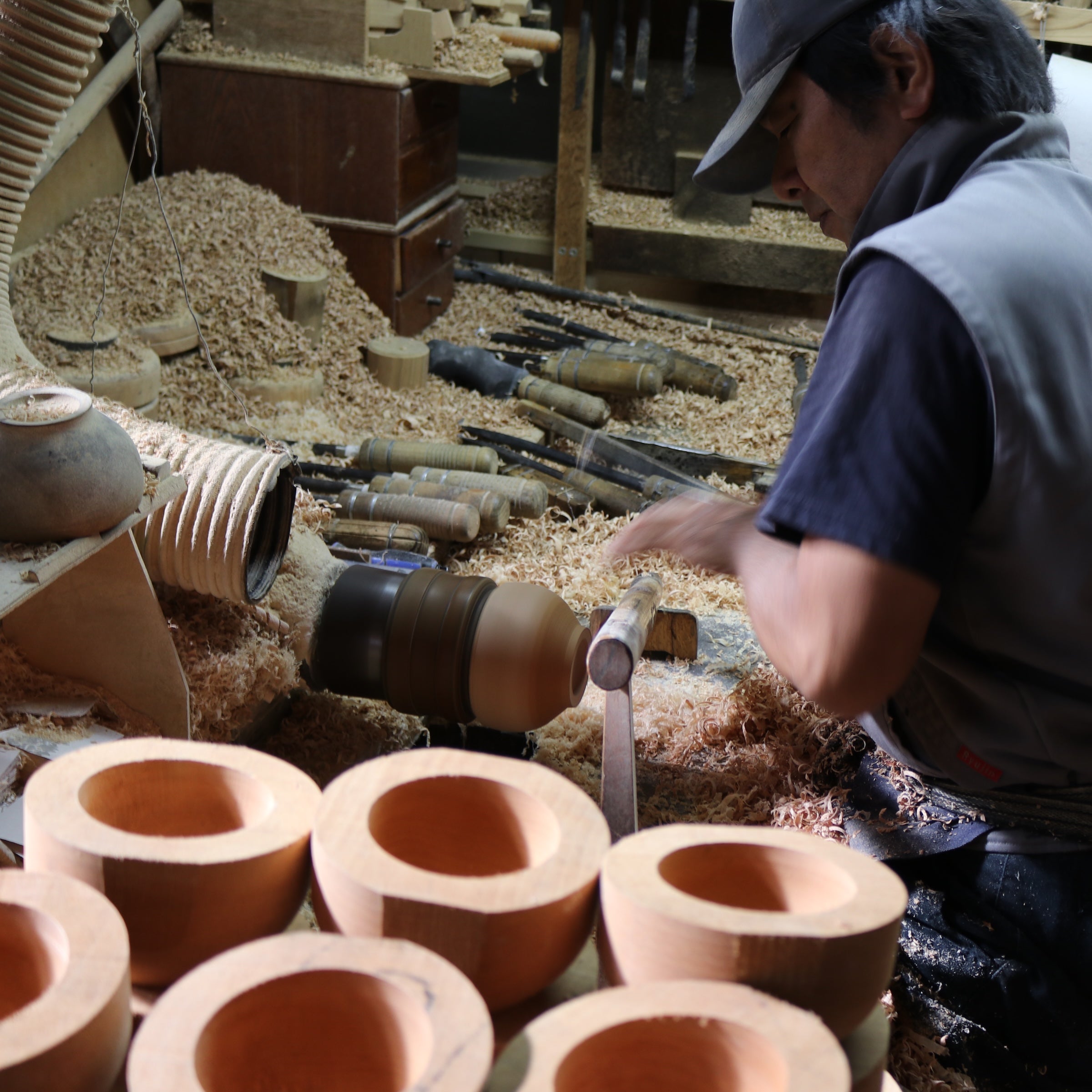 小田原漆器 お椀 | めいぼく椀 中 | 漆 なら | 薗部産業