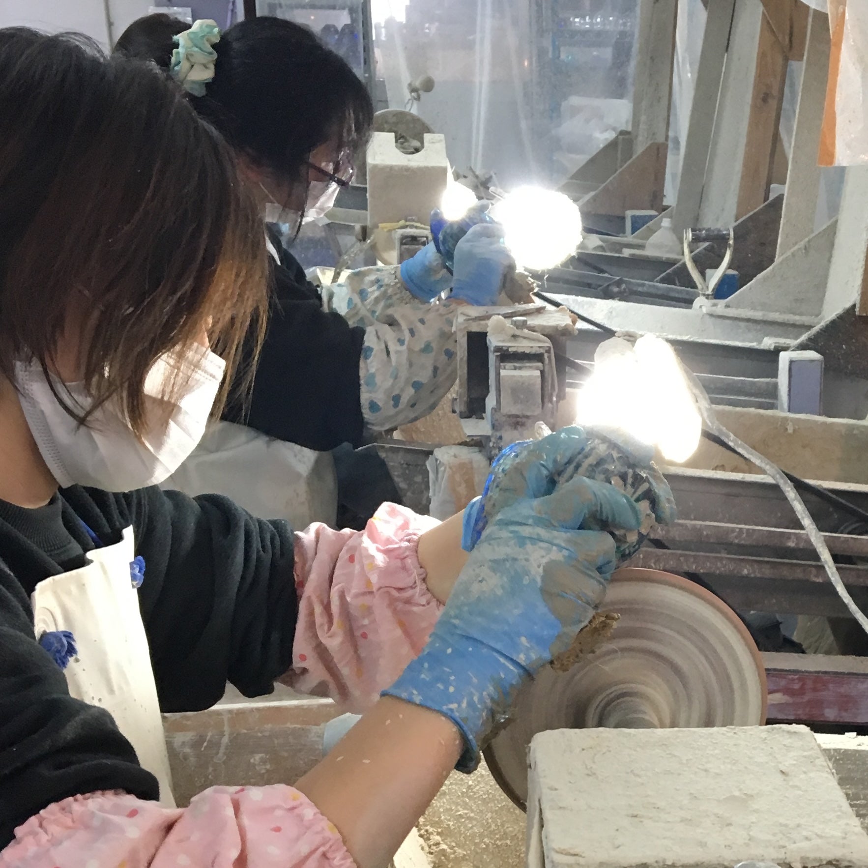 薩摩切子 クリスタルグラス | フリーカップ | 金赤 | 薩摩びーどろ工芸